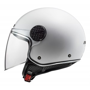Casco jet LS2 Helmets OF558 SPHERE LUX Solid White - Micasco.es Casco jet LS2 Helmets OF558 SPHERE LUX Solid White - Micasco.es - Tu tienda de cascos de moto