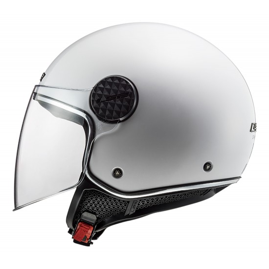 Casco jet LS2 Helmets OF558 SPHERE LUX Solid White - Micasco.es - Tu tienda de cascos de moto