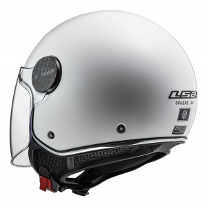 Casco jet LS2 Helmets OF558 SPHERE LUX Solid White - Micasco.es Casco jet LS2 Helmets OF558 SPHERE LUX Solid White - Micasco.es - Tu tienda de cascos de moto