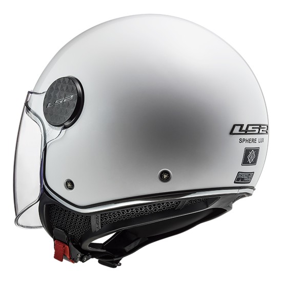 Casco jet LS2 Helmets OF558 SPHERE LUX Solid White - Micasco.es - Tu tienda de cascos de moto