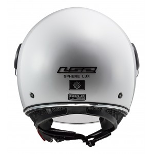 Casco jet LS2 Helmets OF558 SPHERE LUX Solid White - Micasco.es - Tu tienda de cascos de moto