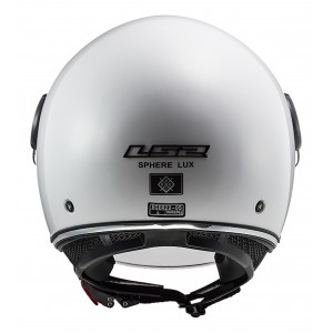 Casco jet LS2 Helmets OF558 SPHERE LUX Solid White - Micasco.es Casco jet LS2 Helmets OF558 SPHERE LUX Solid White - Micasco.es - Tu tienda de cascos de moto