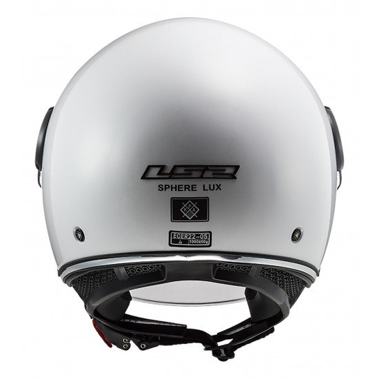 Casco jet LS2 Helmets OF558 SPHERE LUX Solid White - Micasco.es Casco jet LS2 Helmets OF558 SPHERE LUX Solid White - Micasco.es - Tu tienda de cascos de moto