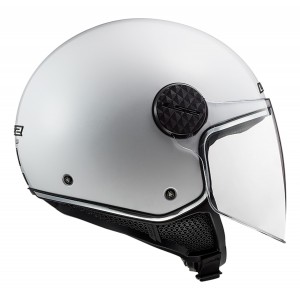 Casco jet LS2 Helmets OF558 SPHERE LUX Solid White - Micasco.es Casco jet LS2 Helmets OF558 SPHERE LUX Solid White - Micasco.es - Tu tienda de cascos de moto