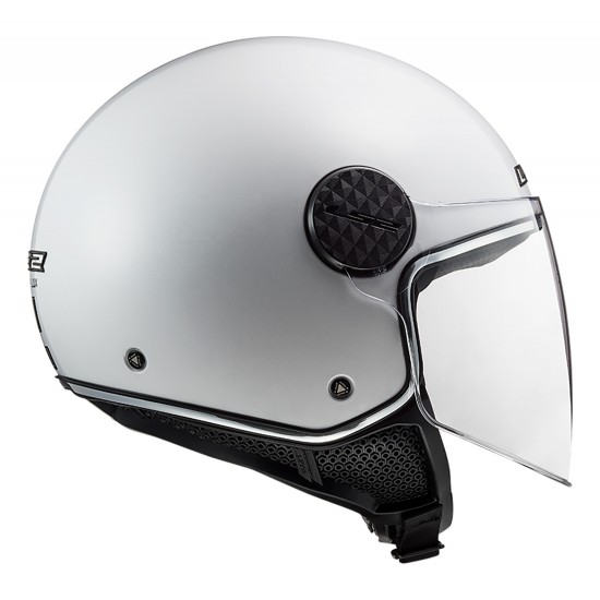 Casco jet LS2 Helmets OF558 SPHERE LUX Solid White - Micasco.es Casco jet LS2 Helmets OF558 SPHERE LUX Solid White - Micasco.es - Tu tienda de cascos de moto