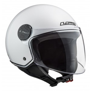 Casco jet LS2 Helmets OF558 SPHERE LUX Solid White - Micasco.es Casco jet LS2 Helmets OF558 SPHERE LUX Solid White - Micasco.es - Tu tienda de cascos de moto