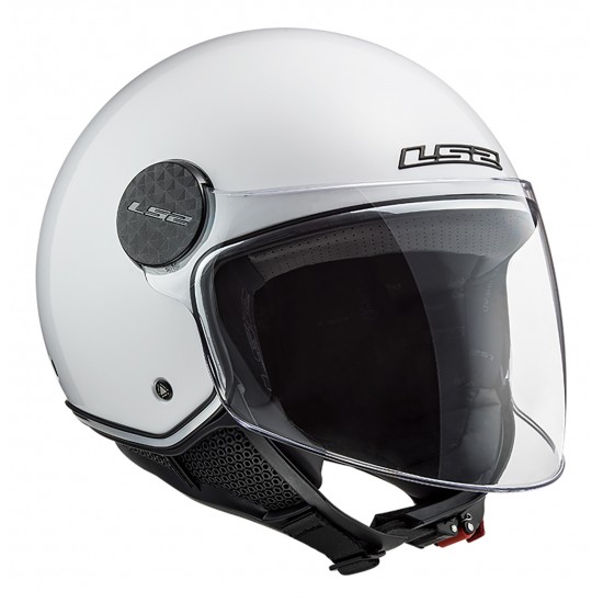 Casco jet LS2 Helmets OF558 SPHERE LUX Solid White - Micasco.es - Tu tienda de cascos de moto