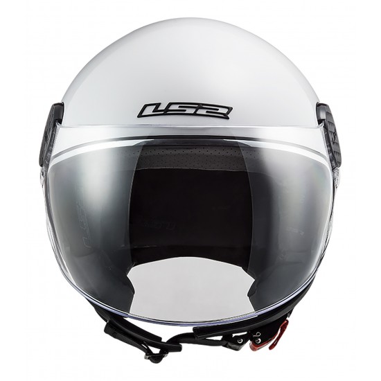 Casco jet LS2 Helmets OF558 SPHERE LUX Solid White - Micasco.es - Tu tienda de cascos de moto