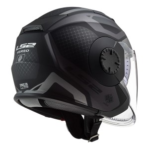 Casco jet LS2 Helmets OF570 VERSO Solid Marker Matt Black Titanium - Micasco.es Casco jet LS2 Helmets OF570 VERSO Solid Marker Matt Black Titanium - Micasco.es - Tu tienda de cascos de moto