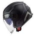 Casco jet LS2 Helmets OF570 VERSO Solid Marker Matt Black Titanium