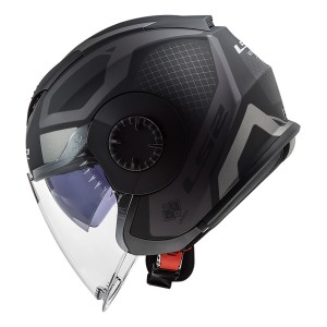 Casco jet LS2 Helmets OF570 VERSO Solid Marker Matt Black Titanium - Micasco.es Casco jet LS2 Helmets OF570 VERSO Solid Marker Matt Black Titanium - Micasco.es - Tu tienda de cascos de moto