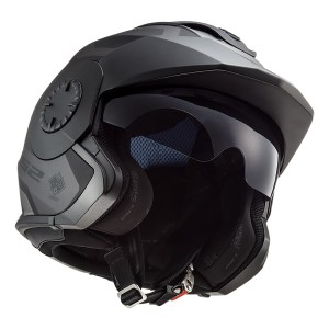 Casco jet LS2 Helmets OF570 VERSO Solid Marker Matt Black Titanium - Micasco.es Casco jet LS2 Helmets OF570 VERSO Solid Marker Matt Black Titanium - Micasco.es - Tu tienda de cascos de moto