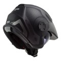 Casco jet LS2 Helmets OF570 VERSO Solid Marker Matt Black Titanium