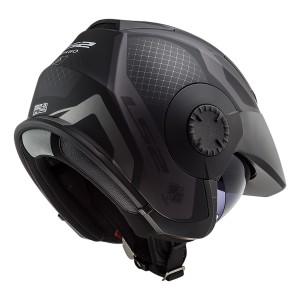 Casco jet LS2 Helmets OF570 VERSO Solid Marker Matt Black Titanium - Micasco.es Casco jet LS2 Helmets OF570 VERSO Solid Marker Matt Black Titanium - Micasco.es - Tu tienda de cascos de moto