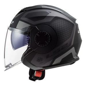 Casco jet LS2 Helmets OF570 VERSO Solid Marker Matt Black Titanium - Micasco.es Casco jet LS2 Helmets OF570 VERSO Solid Marker Matt Black Titanium - Micasco.es - Tu tienda de cascos de moto