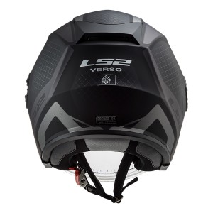 Casco jet LS2 Helmets OF570 VERSO Solid Marker Matt Black Titanium - Micasco.es Casco jet LS2 Helmets OF570 VERSO Solid Marker Matt Black Titanium - Micasco.es - Tu tienda de cascos de moto