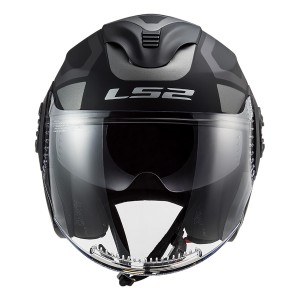 Casco jet LS2 Helmets OF570 VERSO Solid Marker Matt Black Titanium - Micasco.es Casco jet LS2 Helmets OF570 VERSO Solid Marker Matt Black Titanium - Micasco.es - Tu tienda de cascos de moto