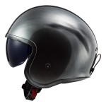 Casco jet LS2 Helmets OF599 SPITFIRE Jeans Titanium - Micasco.es - Tu tienda de cascos de moto