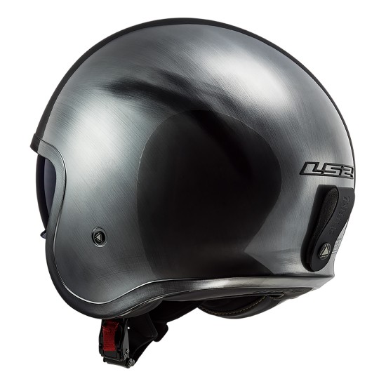 Casco jet LS2 Helmets OF599 SPITFIRE Jeans Titanium - Micasco.es - Tu tienda de cascos de moto