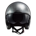 Casco jet LS2 Helmets OF599 SPITFIRE Jeans Titanium