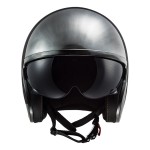 Casco jet LS2 Helmets OF599 SPITFIRE Jeans Titanium - Micasco.es - Tu tienda de cascos de moto