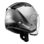 Casco jet LS2 OF600 Copter Solid Matt Silver - Micasco.es - Tu tienda de cascos de moto