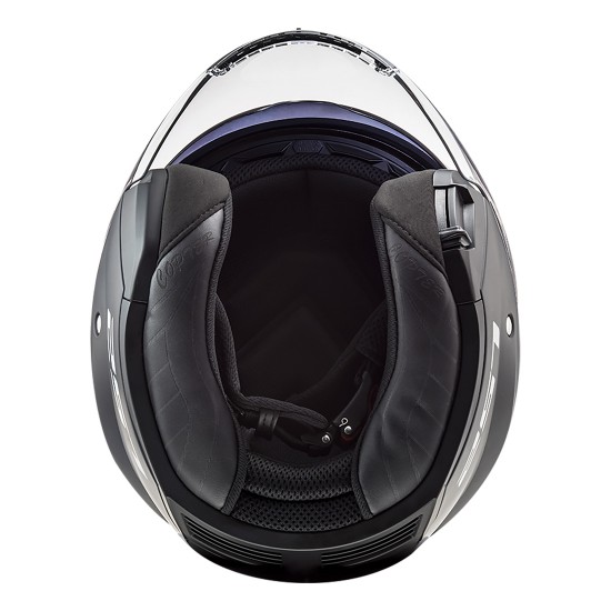 Casco jet LS2 OF600 Copter Solid Matt Black - Micasco.es - Tu tienda de cascos de moto