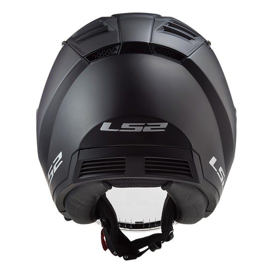 Casco jet LS2 OF600 Copter Solid Matt Black - Micasco.es - Tu tienda de cascos de moto