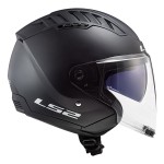 Casco jet LS2 OF600 Copter Solid Matt Black - Micasco.es - Tu tienda de cascos de moto