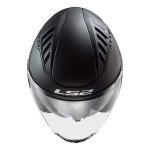 Casco jet LS2 OF600 Copter Solid Matt Black - Micasco.es - Tu tienda de cascos de moto