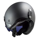 Casco jet LS2 OF601 BOB Carbono - Micasco.es - Tu tienda de cascos de moto