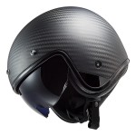 Casco jet LS2 OF601 BOB Carbono - Micasco.es - Tu tienda de cascos de moto