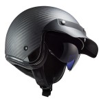 Casco jet LS2 OF601 BOB Carbono - Micasco.es - Tu tienda de cascos de moto