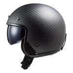 Casco jet LS2 OF601 BOB Carbono - Micasco.es - Tu tienda de cascos de moto