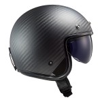 Casco jet LS2 OF601 BOB Carbono - Micasco.es - Tu tienda de cascos de moto