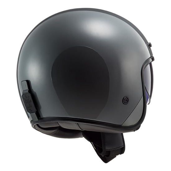 Casco jet LS2 OF601 BOB Solid Nardo Grey - Micasco.es - Tu tienda de cascos de moto