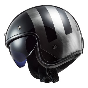 Casco jet LS2 OF601 BOB Lines Black Jeans - Micasco.es Casco jet LS2 OF601 BOB Lines Black Jeans - Micasco.es - Tu tienda de cascos de moto