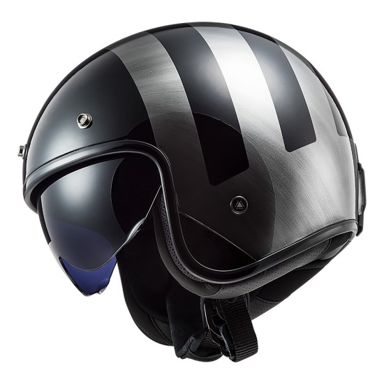 Casco jet LS2 OF601 BOB Lines Black Jeans - Micasco.es Casco jet LS2 OF601 BOB Lines Black Jeans - Micasco.es - Tu tienda de cascos de moto