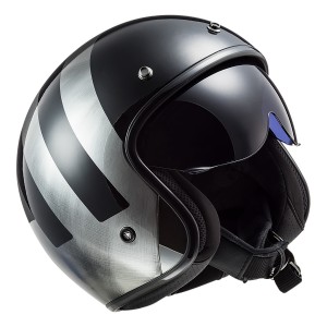 Casco jet LS2 OF601 BOB Lines Black Jeans - Micasco.es Casco jet LS2 OF601 BOB Lines Black Jeans - Micasco.es - Tu tienda de cascos de moto
