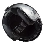 Casco jet LS2 OF601 BOB Lines Black Jeans - Micasco.es - Tu tienda de cascos de moto