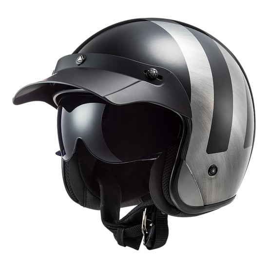 Casco jet LS2 OF601 BOB Lines Black Jeans - Micasco.es Casco jet LS2 OF601 BOB Lines Black Jeans - Micasco.es - Tu tienda de cascos de moto