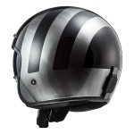 Casco jet LS2 OF601 BOB Lines Black Jeans - Micasco.es - Tu tienda de cascos de moto