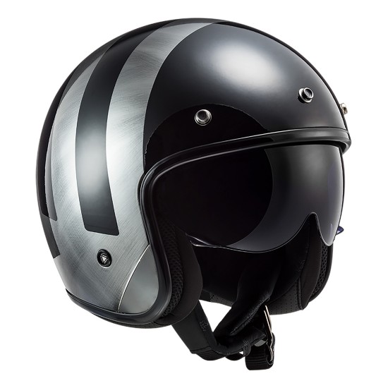 Casco jet LS2 OF601 BOB Lines Black Jeans - Micasco.es Casco jet LS2 OF601 BOB Lines Black Jeans - Micasco.es - Tu tienda de cascos de moto