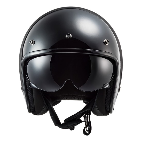 Casco jet LS2 OF601 BOB Lines Black Jeans - Micasco.es - Tu tienda de cascos de moto