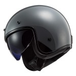 Casco jet LS2 OF601 BOB Solid Nardo Grey - Micasco.es - Tu tienda de cascos de moto