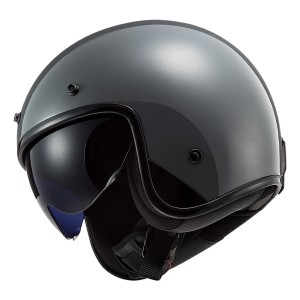 Casco jet LS2 OF601 BOB Solid Nardo Grey - Micasco.es Casco jet LS2 OF601 BOB Solid Nardo Grey - Micasco.es - Tu tienda de cascos de moto