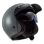 Casco jet LS2 OF601 BOB Solid Nardo Grey - Micasco.es - Tu tienda de cascos de moto