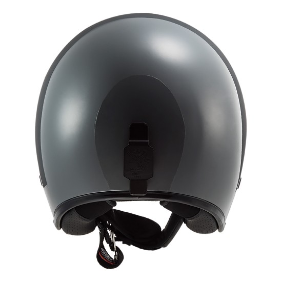 Casco jet LS2 OF601 BOB Solid Nardo Grey - Micasco.es - Tu tienda de cascos de moto