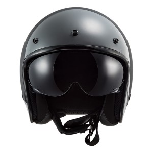 Casco jet LS2 OF601 BOB Solid Nardo Grey - Micasco.es Casco jet LS2 OF601 BOB Solid Nardo Grey - Micasco.es - Tu tienda de cascos de moto