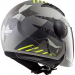 Casco jet LS2 Helmets OF562 AIRFLOW L CAMO Matt Titanium Yellow - Micasco.es Casco jet LS2 Helmets OF562 AIRFLOW L CAMO Matt Titanium Yellow - Micasco.es - Tu tienda de cascos de moto
